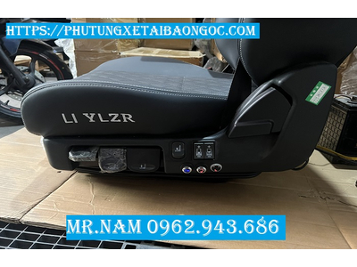 GHẾ HƠI MÁT XA, SƯỞI ẤM, QUẠT GIÓ BẢO CAO CẤP LẮP ĐẶT XE TẢI, XE KHÁCH, ĐẦU KÉO.