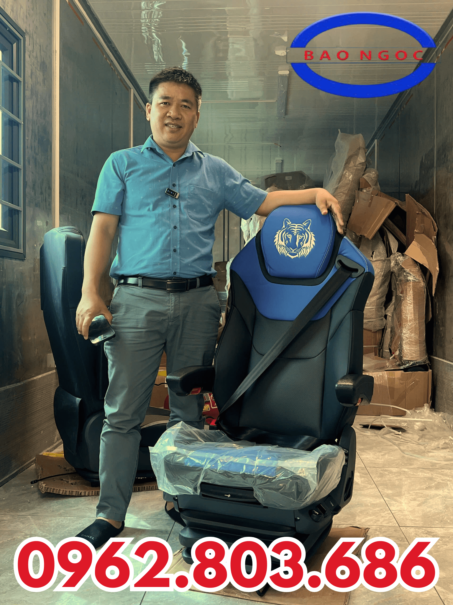 Ghế Howo Sitrak Nhập Khẩu Chính Hãng – Da Bọc Xịn, Có Sẵn Tại Kho
