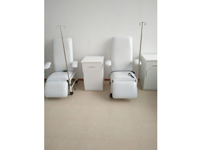 Ghế lấy máu điện