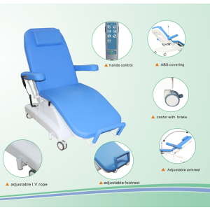 Ghế lấy máu điều khiển bằng điện