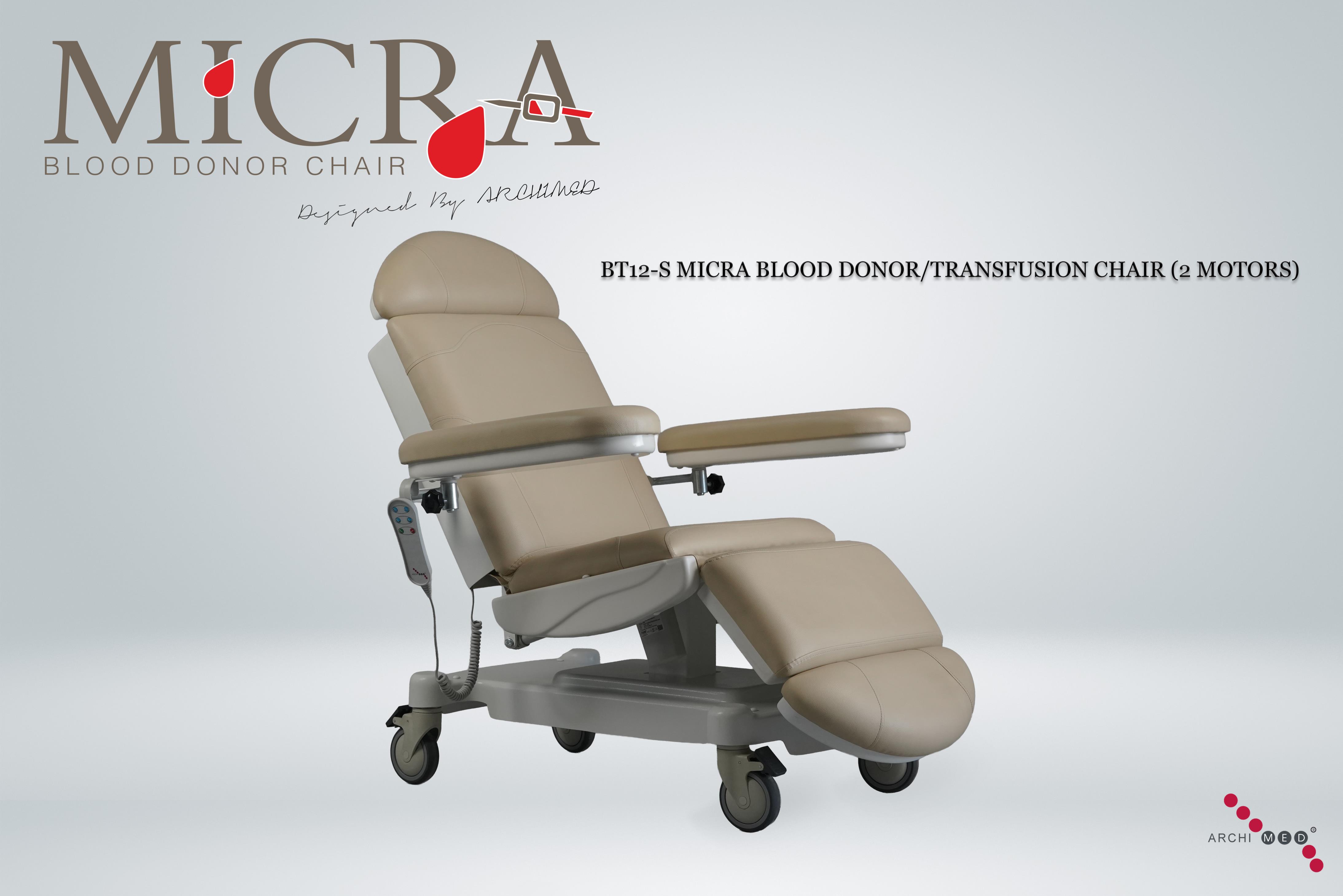 GHẾ LẤY MÁU MICRA