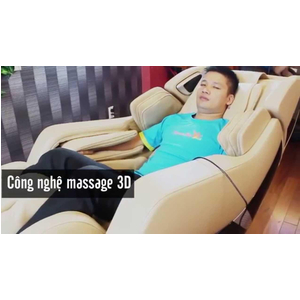Ghế massage Buheung MK-7000 (Kem)
