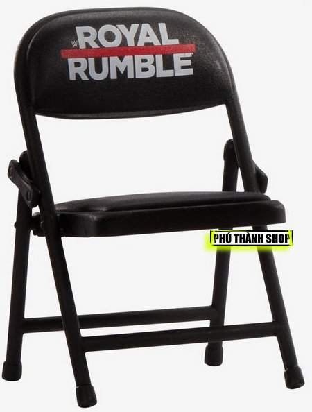 GHẾ MÔ HÌNH WWE LOGO ROYAL RUMBLE