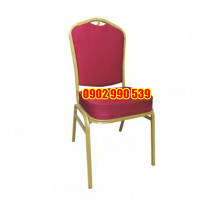 Ghế nhà hàng chân sắt vuông 20 x 1,2ly
