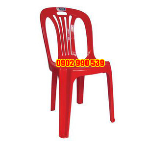 Ghế nhựa dựa cao