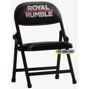 GHẾ MÔ HÌNH WWE LOGO ROYAL RUMBLE