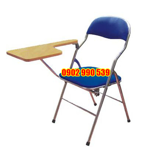 Ghế sinh viên inox lưng nhỏ
