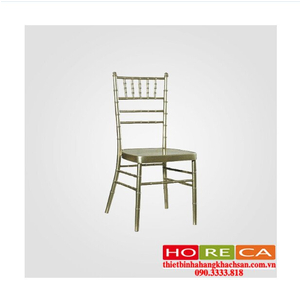 Bàn ghế nhà hàng tiệc cưới - ghế nhà hàng Tiffany bạc TFN-002