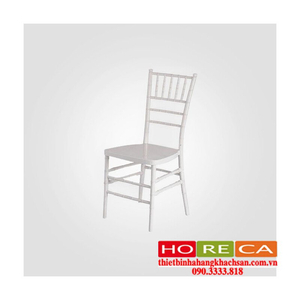 Bàn ghế nhà hàng tiệc cưới - ghế nhà hàng Tiffany trắng TFN-001