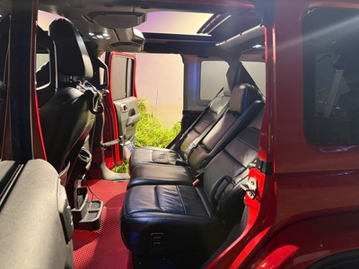 Nâng Cấp Độ Ngã Lưng Ghế Hàng 2 Xe JEEP Wrangler và Jeep Gladiator