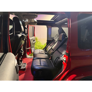 Nâng Cấp Độ Ngã Lưng Ghế Hàng 2 Xe JEEP Wrangler và Jeep Gladiator