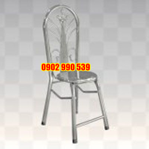Ghế xếp mâm inox