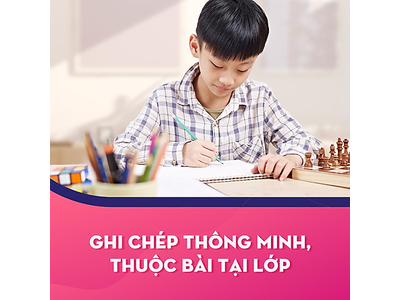 Phương pháp Ghi chép thông minh - thuộc bài tại lớp