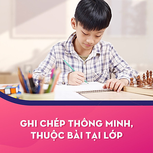 Phương pháp Ghi chép thông minh - thuộc bài tại lớp