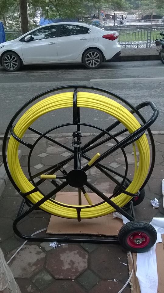 ghi luồn cáp 100m 150m 200m, ghi kéo cáp ngầm