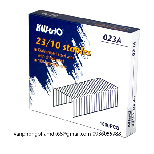 Ghim dập Kw trio 23/10