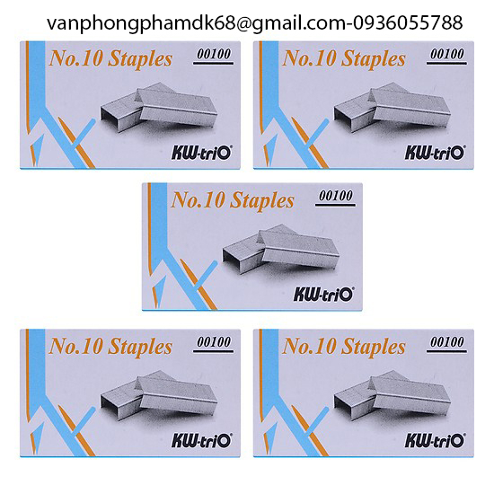 Ghim dập KW Trio số 10