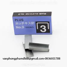 Ghim dập Plus số 3