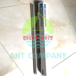 Ghim xương cá inox nối băng tải ép bùn