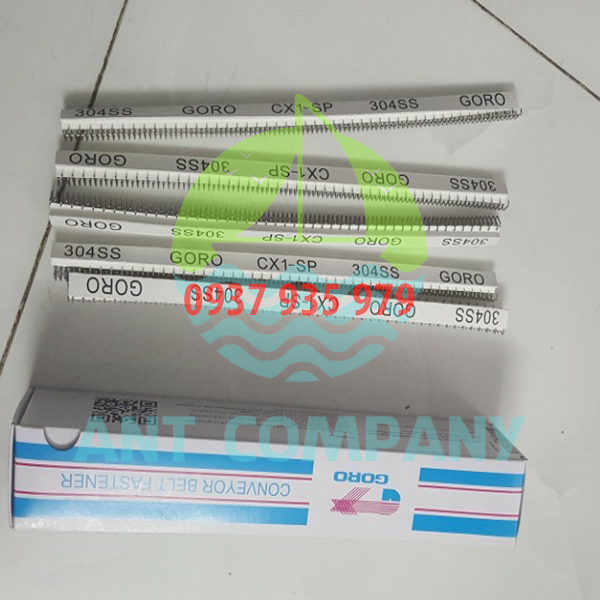 hình ảnh thực tế- ghim xương cá inox của Trung Quốc