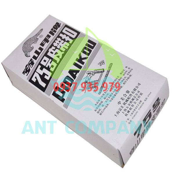 Hình ành - Ghim xương cá nối băng tải cao su size 75