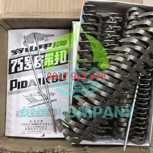 Ghim xương cá nối băng tải cao su size 75