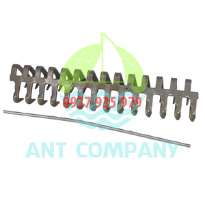 Ghim xương cá nối băng tải cao su size 75