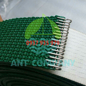 Ghim xương cá tròn nối băng tải gai xanh 5mm