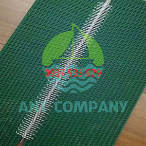 Ghim xương cá tròn nối băng tải gai xanh 5mm