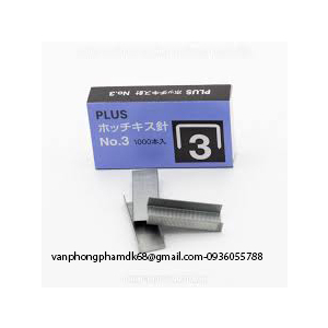 Ghim dập Plus số 3