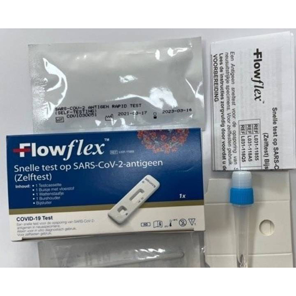 Dụng cụ xét nghiệm nhanh COVID-19 Flowflex
