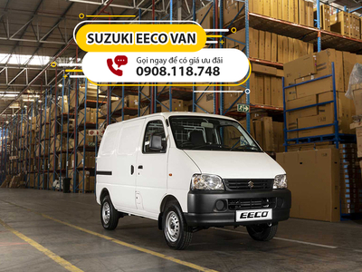 Giá Bán Suzuki Eeco Van 2025: Cập Nhật Mới Nhất và Ưu Đãi