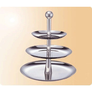 Kệ bánh inox 3 tầng inox KB07