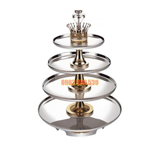 Giá bày bánh Inox 4 tầng