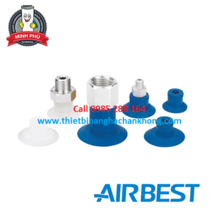 Flat Suction Cup Special for Plastic Film and Paper Series SFT AIRBEST