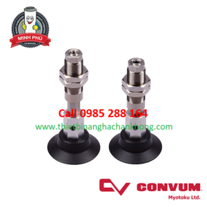GIÁC HÚT CHÂN KHÔNG CONVUM - JAPAN FLAT SERIES NAPFOYH