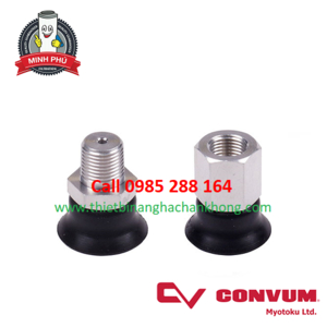 GIÁC HÚT CHÂN KHÔNG CONVUM - JAPAN FLAT SERIES PF.PS