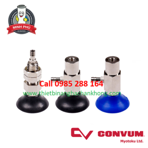 GIÁC HÚT CHÂN KHÔNG CONVUM - JAPAN FLAT SERIES PFTK