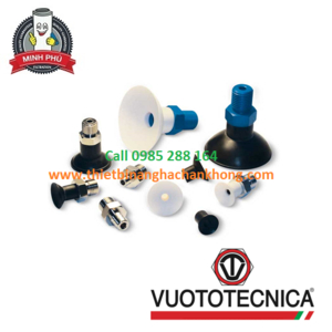 GIÁC HÚT CHÂN KHÔNG DẠNG TRÒN VUOTOTECNICA - ITALY