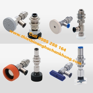 GIÁC HÚT CHÂN KHÔNG FLAT PISCO JAPAN SERIES VP-F