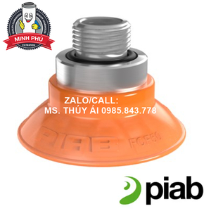 GIÁC HÚT CHÂN KHÔNG LOẠI FCF35P PIAB