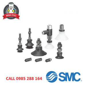 GIÁC HÚT CHÂN KHÔNG SMC SERIES ZP-F (BALL JOINT) CÓ VÒNG KHÓA
