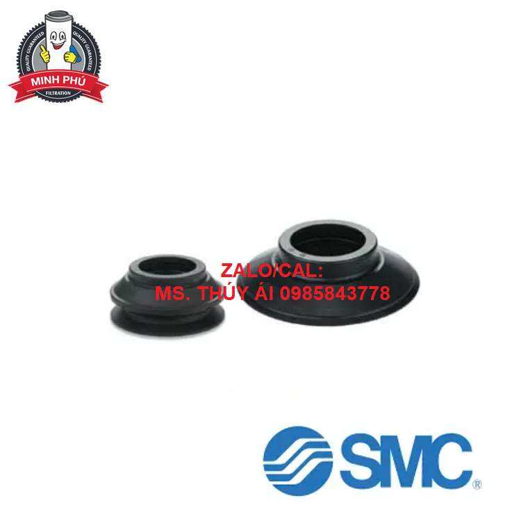 GIÁC HÚT CHÂN KHÔNG SMC- ZP3E-80BMN