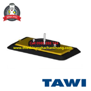 SUCTION CUP TAWI STAINLESS STEEL USE FOR CARDBOARD 610710 MODEL VM60-80