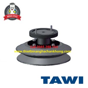 GIÁC HÚT CHÂN KHÔNG TAWI CHO CARTON 630160 MODEL VM30