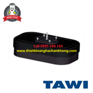 GIÁC HÚT CHÂN KHÔNG TAWI THÉP KHÔNG RỈ CHO BAO TẢI 620325 MODEL VM100-120