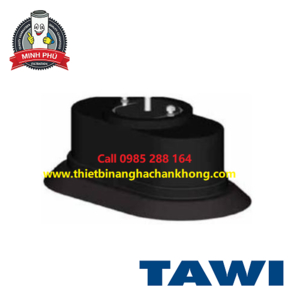 GIÁC HÚT CHÂN KHÔNG TAWI THÉP KHÔNG RỈ CHO BAO TẢI 630305 MODEL VM30-50