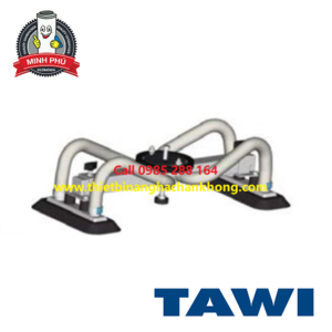 GIÁC HÚT CHÂN KHÔNG TAWI THÉP KHÔNG RỈ CHO CARTON 610605 MODEL VM60-80