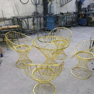 Gia công chân bàn inox PVD cho bàn trà, bàn sofa