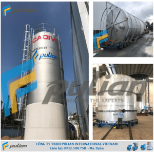 GIA CÔNG LẮP ĐẶT SILO - 250M3